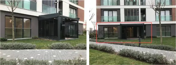 Beylikdüzü Marmara Mh. Lotus Park Sitesi 3+1 Satılık Bahçe Katı 1