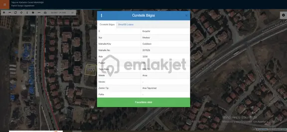 Güneykent'te Köşe Başı 5 Kat İmarlı 665 M2 Fırsat Satılık Arsa 2