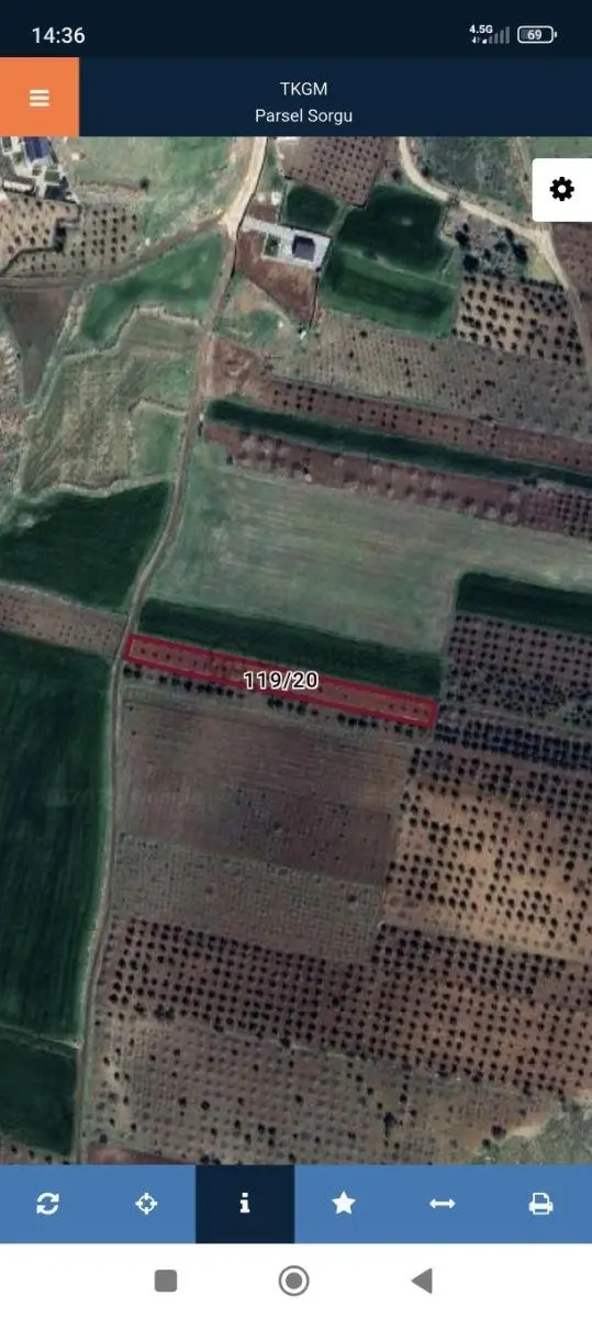 Ymz'den Burçkarakuyu Da Güney Şehir E Çok Yakın Arazi 2