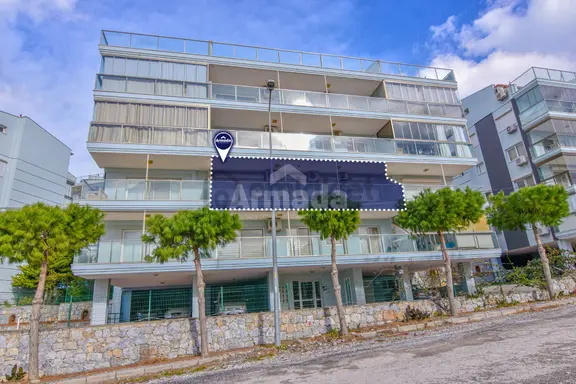 Kuşadası Değirmendere'de Full Deniz Manzaralı 3+1 Daire 1