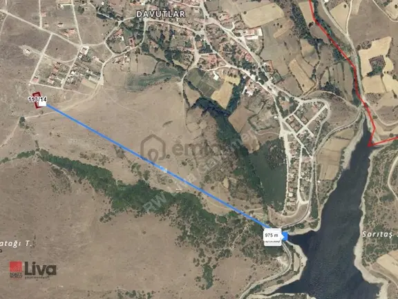 Rw Liva'dan Davutlar Mahallesinde 2 Kat İmarlı Arsa 1