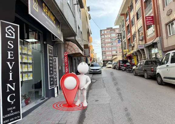 Sevinç'ten Yeni Mahalle'de Otoparklı Çift Cephe Amerikan 2+1 2