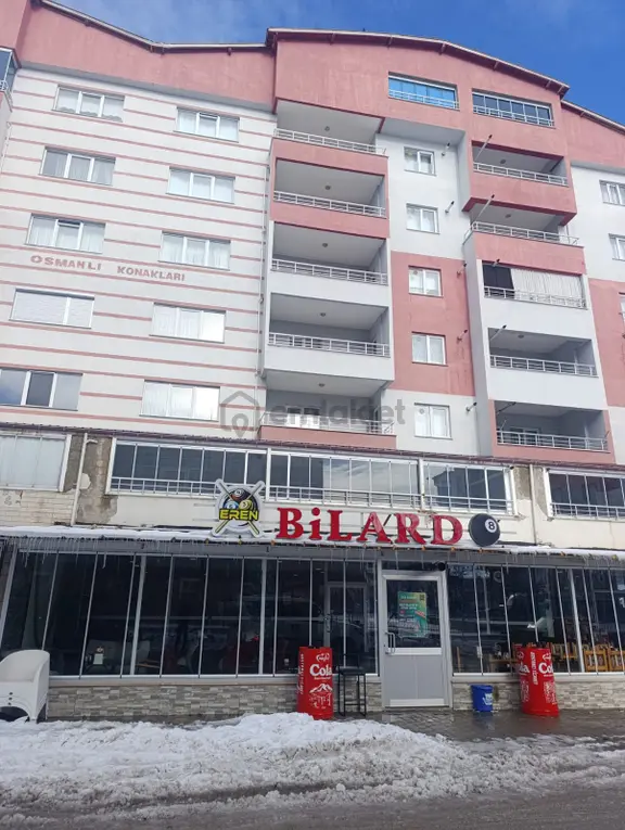 Hsk Rönesans Emlaktan Osmanlı Konaklarında Ara Kat Masrafsız Satılık Daire 1