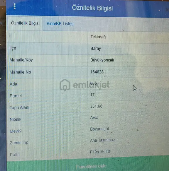 Arsamız Tekirdağ Sarayda Olup Yerlşim Yerine Yakın Mesafdedir 2