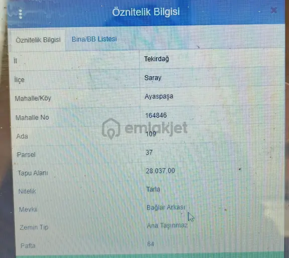 Tarlamız Hisse Tapulu Olup Kendi Yerimiz Satılıktır.yerleşim Yerine Yakındır . 1