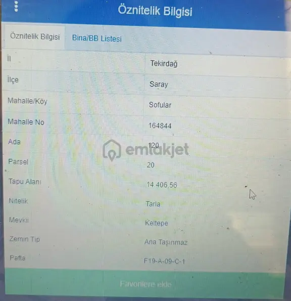 Tarlamız Hisse Tapuludur Kendi Hissemiz Satılıktır Yerleşim Yerlesim Yerine Yakındır 2
