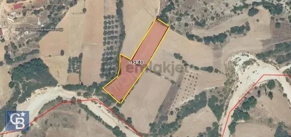 Menteşe Algı Da 4350 M2 Doğa Manzaralı Satılık Arazi 1