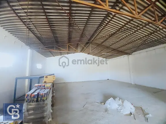 Datça Yolu Cepheli 300 M2 Kiralık Depo İmalathane +100 M2 İlave 1