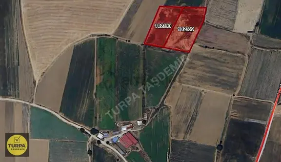 Turpa Taşdemir'den Tire Eskioba Da Yatırımlık Satılık Tarla 2