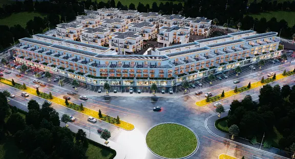 Şehir Hastanesi Yanı Satılık Triplex Villa 1