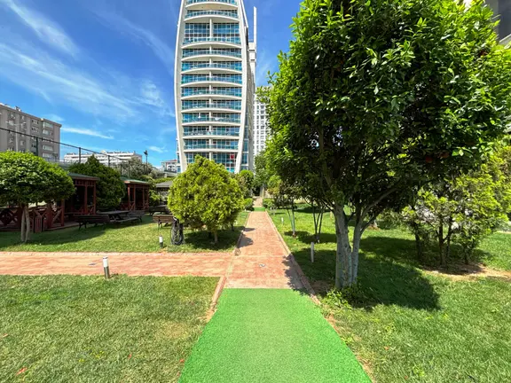 Dap Royal Towers Dragos'da 120m2 Yüksek Kat Yenilenmiş Satılık 2+1 1