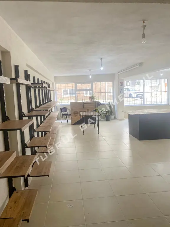 Çalı'da Düz Giriş İşlek Lokasyonda 110m2 Dükkan 2