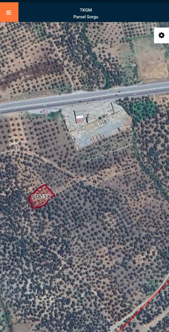 Golden Globy, Havran Mescit Mahallesinde Satılık 1.844 M2 Zeytinlik 1