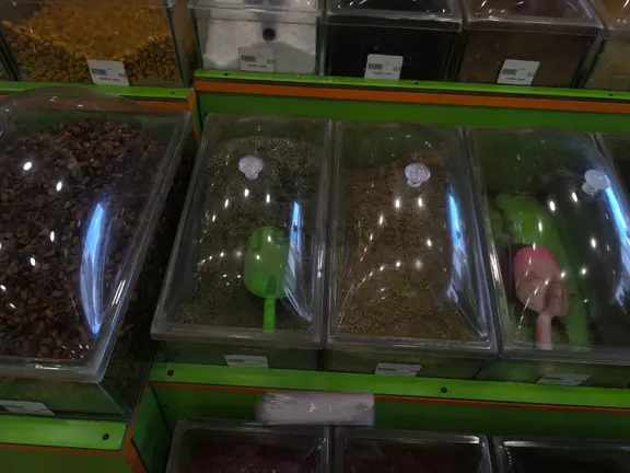 Tabya Meydanda Devren Kuruyemiş Baharat Mağazası 1