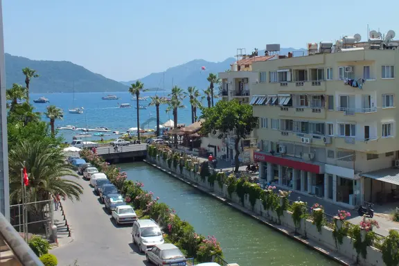 Marmaris'te Harika Konumda Ve Deniz Gören 4 Oda 1 Salon Satılık Dubleks Daire Sunuyoruz 2