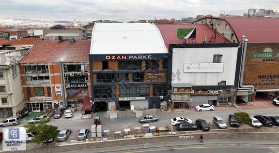 Siteler Samsun Yolu Cephe Satılık 2 Kat 1800 M2 İş Yeri 1