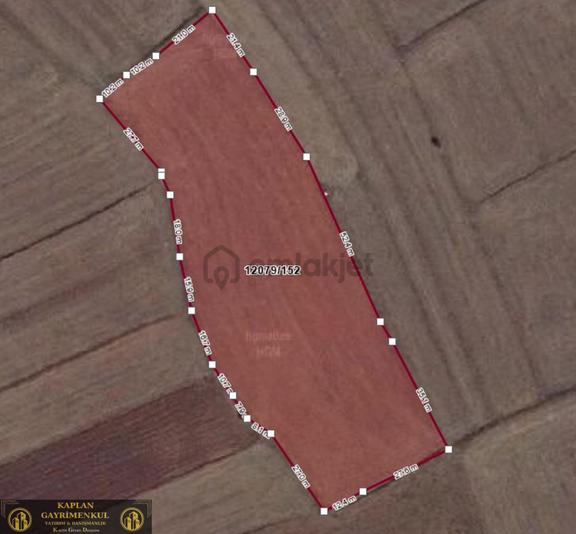 Kaplan Gayrimenkul’den Tepebaşı Uludere Mahallesinde 6121 M² Satılık Yatırımlık Tarla 2