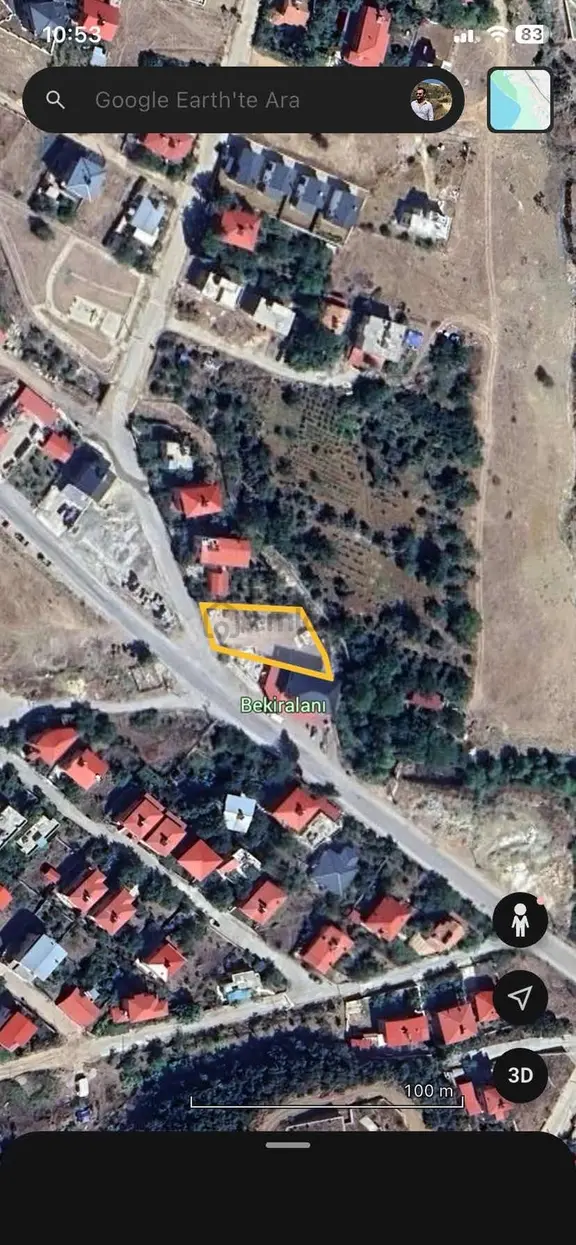New Form'dan Bekiralanı'nda 750 M² Ticari İmarlı Satılık Arsa 2