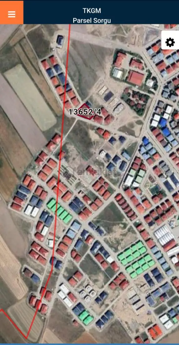 *** Dadaş Kentte Satılık 3 Kat İmarlı Arsa *** 2