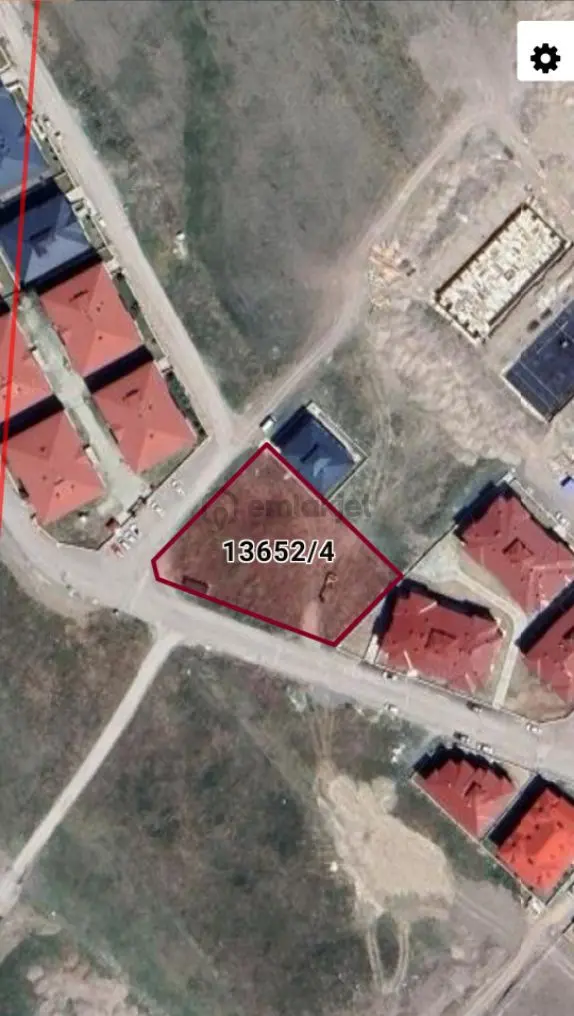 *** Dadaş Kentte Satılık 3 Kat İmarlı Arsa *** 1