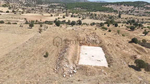 Denizli Çivril İmrallı'da Fırsat Köy Dibi - Çiftlik Bağ İmarlı 2