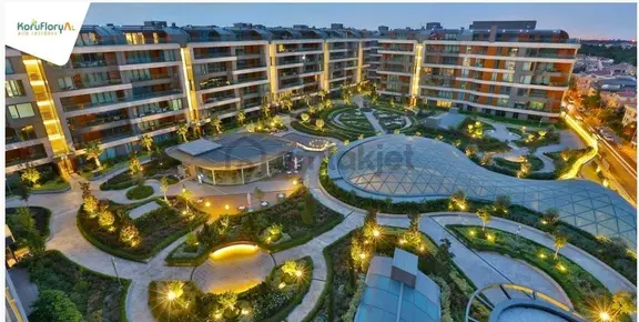 Dağıstan Gayrimenkulden Koru Floryada Peyzaj Cepheli 6+2 1