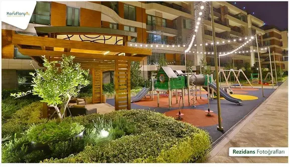 Dağıstan Gayrimenkulden Koru Floryada Peyzaj Cepheli 6+2 2