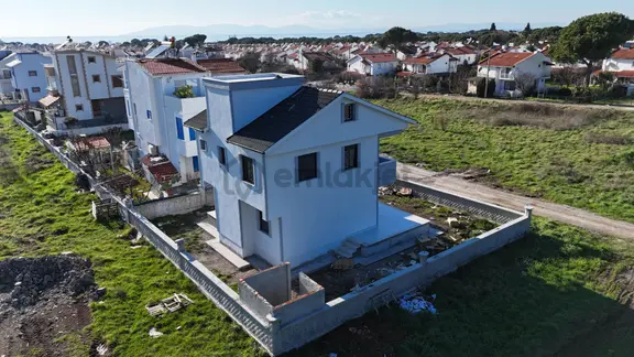 İzmir Dikili Salihler Deniz Manzaralı Satılık Müstakil 4+1 Villa 1