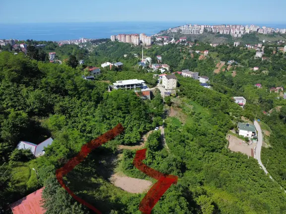 Ev/ Araç Takaslı Merkez Çamobada Satılık Deniz Manzaralı Arsa 2