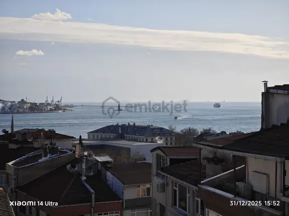 Merkezde Ful Deniz Manzaralı Dubleks Daire 1