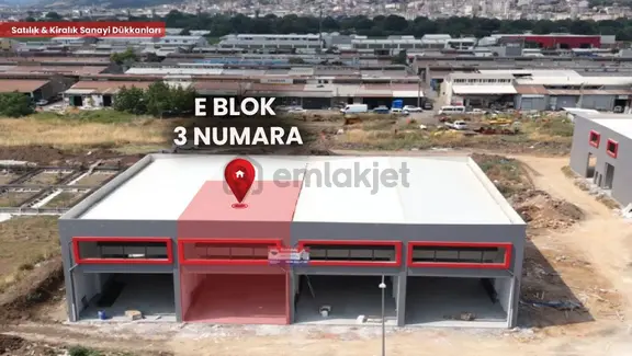 Biga Sanayi Bölgesi E Blok 3 No’lu Kiralık İş Yeri 1