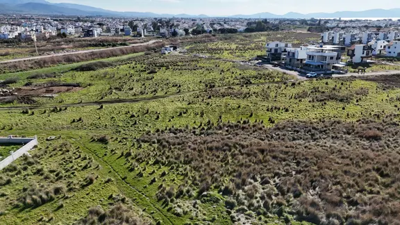 İzmir Dikili Salihlerde 929 M² Satılık Müstakil Parsel Arsa 1