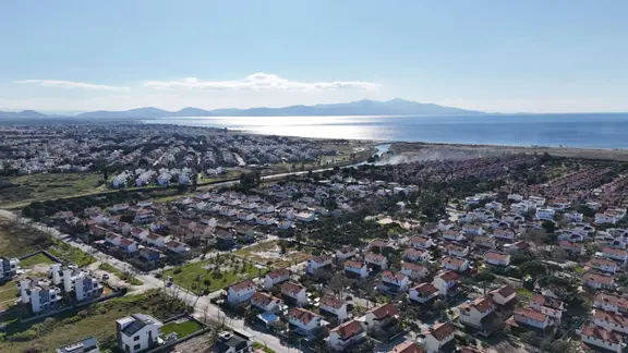 İzmir Dikili Salihlerde 929 M² Satılık Müstakil Parsel Arsa 2