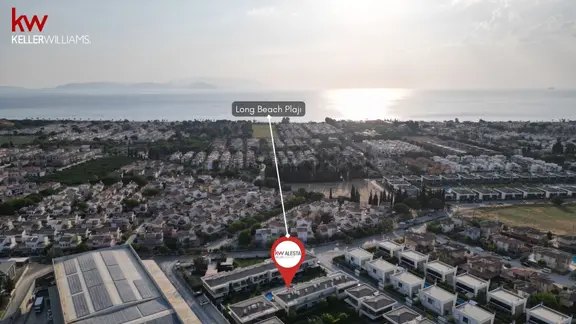 Karaova'da Villa Tadında Satılık Muhteşem 2+1 1