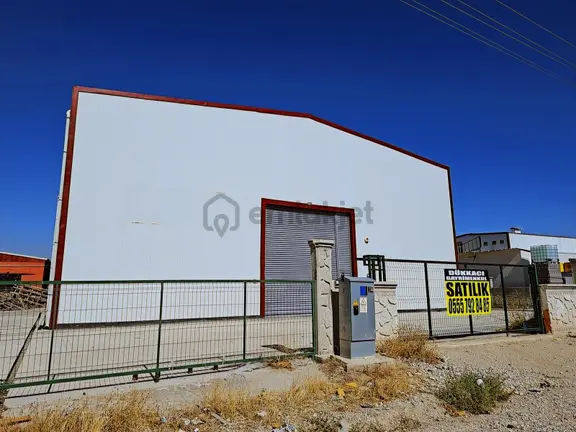 Yeni Meram Sanayi Civarı 500 M2 Kapalı Satılık Fabrika 2