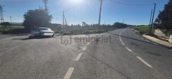 Çatalca Çakıl'da Çok İyi Konumda Dörtlü Yol Kavşağında 18.676m² Satılık Arazi 2