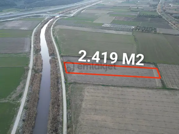 Umut Emlaktan Buharkent Merkezde 2.419 M2 Tarla Satılıktır 2