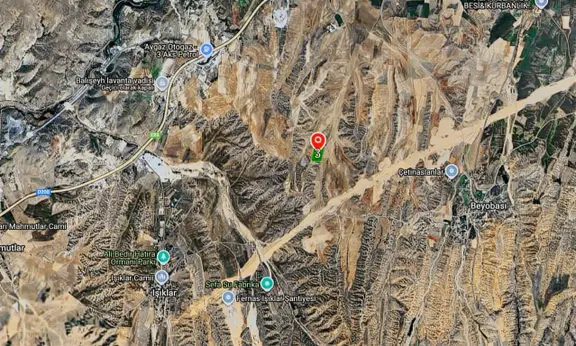 13736 M2 Satılık Sanayi İmarlı Arsa 2