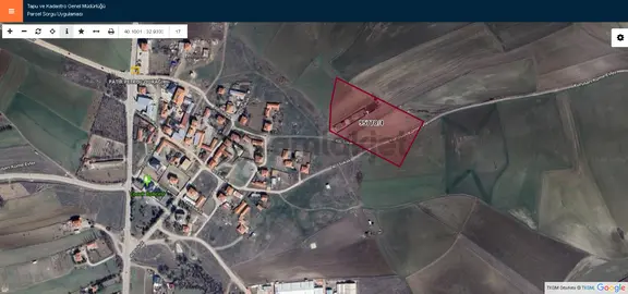 İmaremlak2'den Gümüşoluk Mah. Çevre Yoluna Cephe Ticari Arsa 2