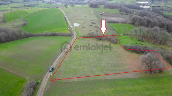 Kocaeli Karamürsel Çamdibi Satılık %5 İmarlı 5498 M2 Tarla 1