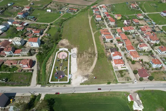 Edirne Havsa'da Merkeze Çok Yakın Villa İmarlı Arsa 2