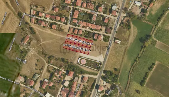 Edirne Havsa'da Merkeze Çok Yakın Villa İmarlı Arsa 2
