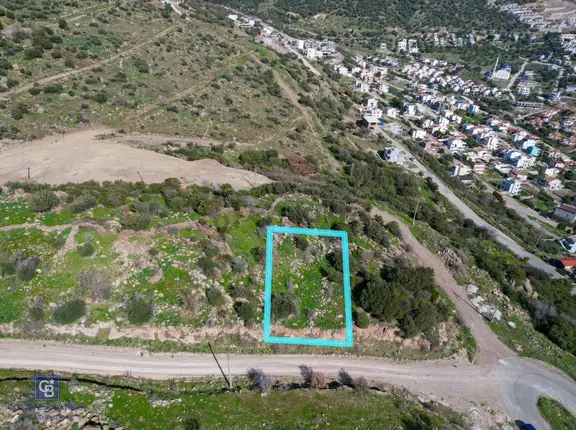 Çandarlı Eyko 15/30 Villa İmarlı Satılık Arsa 2