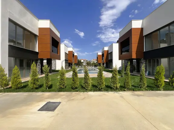▓jet'ten Gürede Tasarım Harikası Hayallerinizdeki 4+1 Loft Villa 2