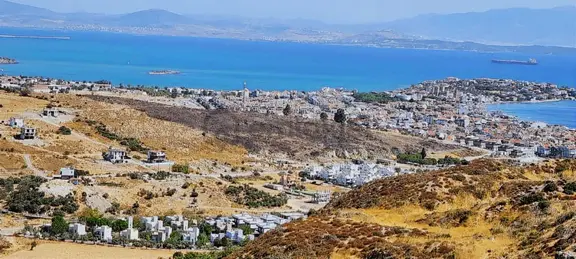 Turyap'tan Dikili Çandarlı'da Deniz Manzaralı Kooperatif Hissesi 1