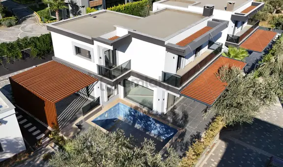 Yiğit'ten Oksijen Cenneti Güre Oteller Bölgesinde 4+1 Lux Villa 1