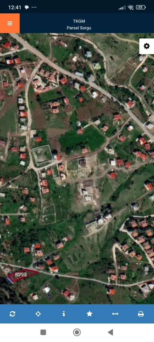 Bekiralanı Asfalt Kenarı Muhteşem Manzaralı Araç Takaslı Arsa 2