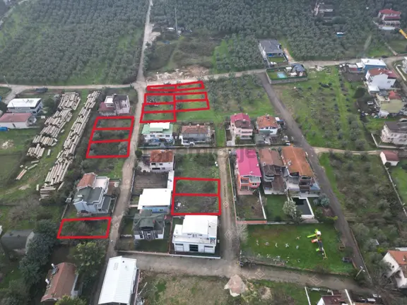 Bursa Orhangazi Gölyaka Satılık 13 Adet İmarlı Arsa 1
