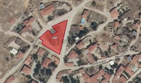 Satılık Arsa Gülağaç Demirci Eskicimi De 1140 M Arsa 853/1 1