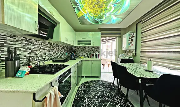 Ankara Keçiörende Katta Ful+ful Yapılı Asansörlü 5 Yıllık Bina 2